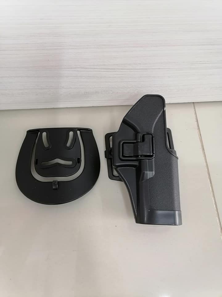 Funda Pistola Polimero Soporte